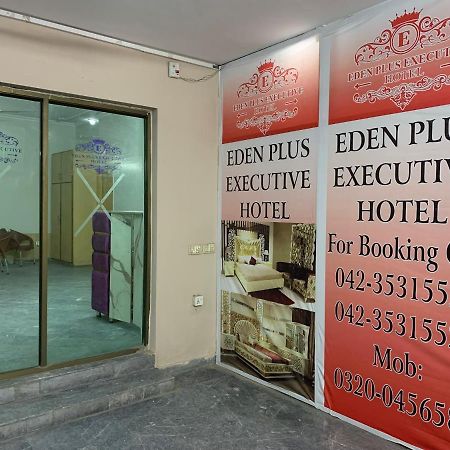 Eden Plus Executive Hotel Lahor Dış mekan fotoğraf