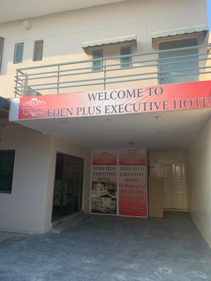 Eden Plus Executive Hotel Lahor Dış mekan fotoğraf