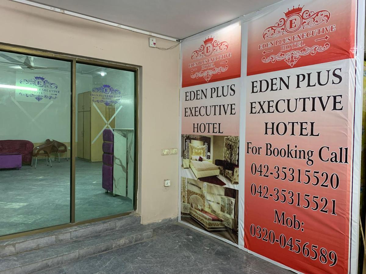 Eden Plus Executive Hotel Lahor Dış mekan fotoğraf
