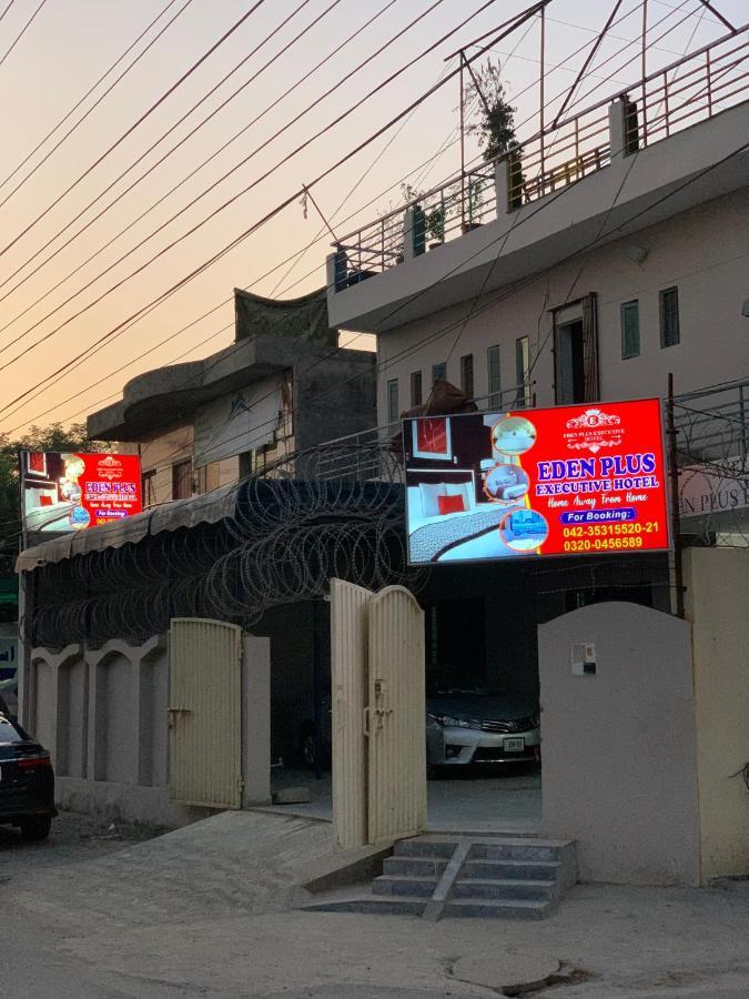 Eden Plus Executive Hotel Lahor Dış mekan fotoğraf