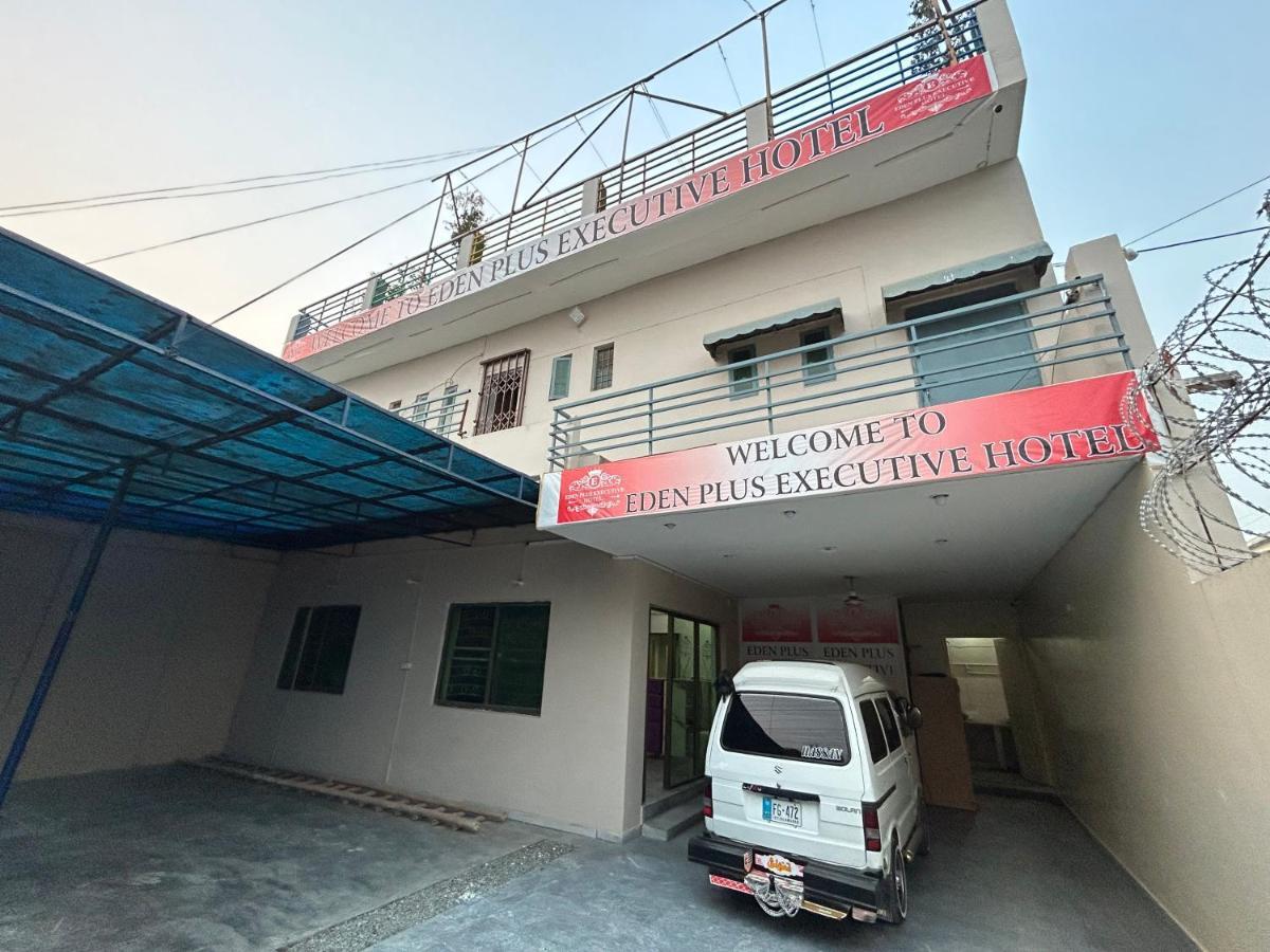 Eden Plus Executive Hotel Lahor Dış mekan fotoğraf